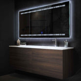 Espejo LED Rectangular | Botón táctil | Luz blanca fría - Reyze Seria Minimal Model 3